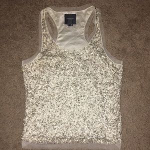 Gryphon sz s Embellished evening tank top